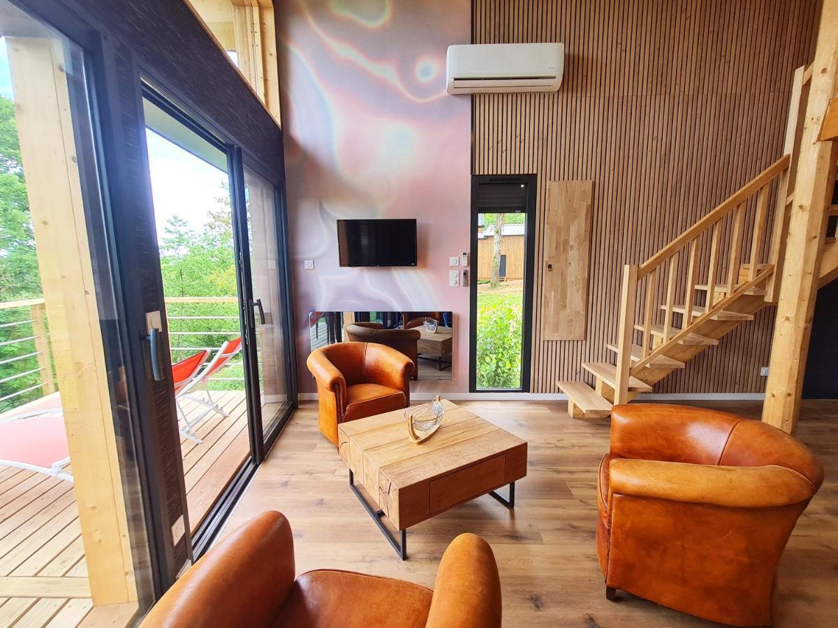 Cabanes Du Domaine Des Fees 多勒 外观 照片