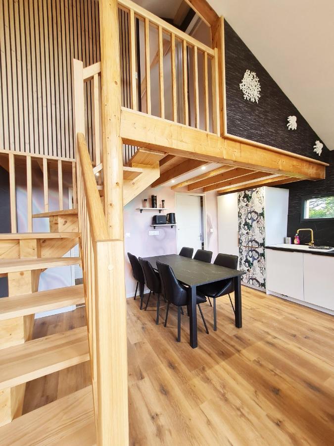 Cabanes Du Domaine Des Fees 多勒 外观 照片