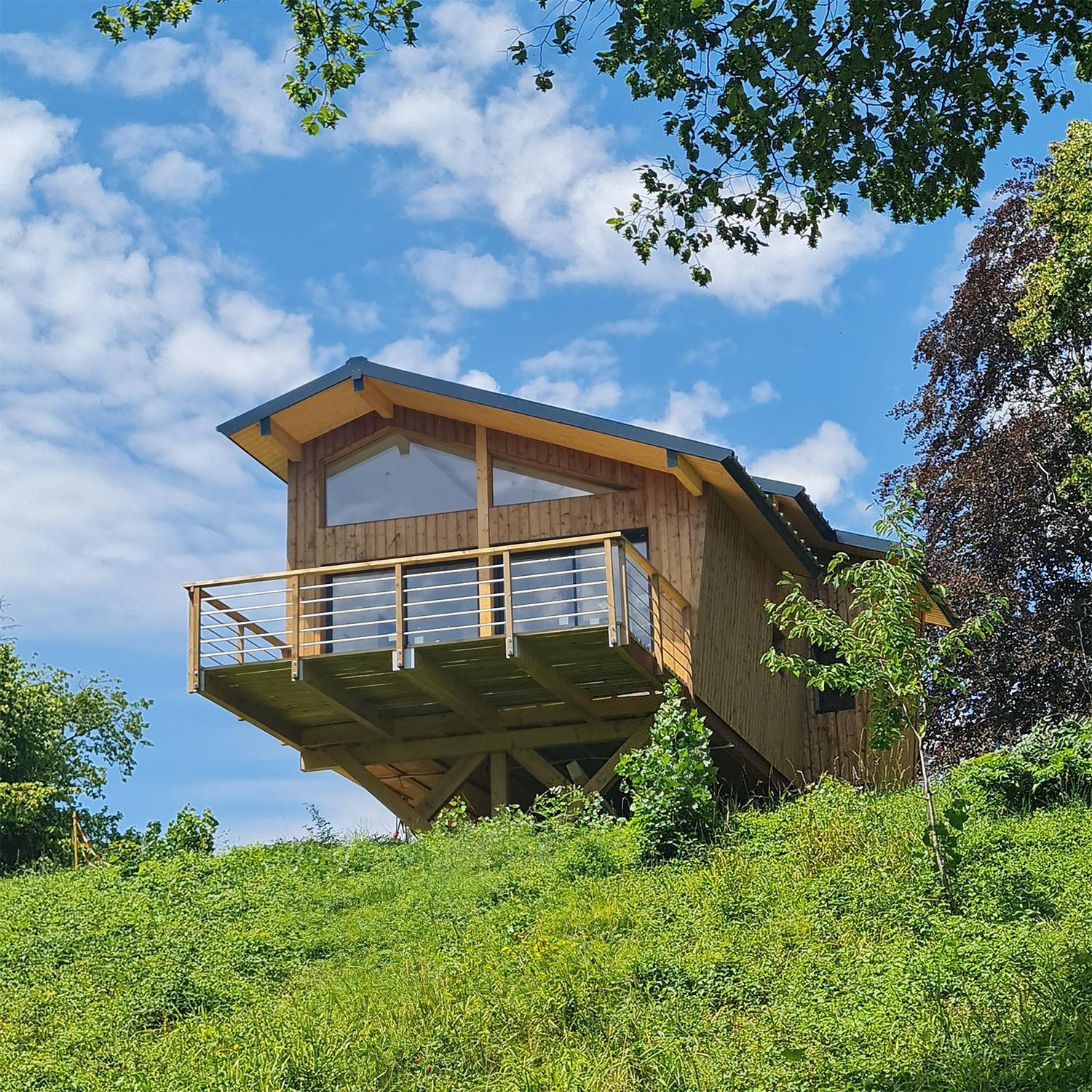 Cabanes Du Domaine Des Fees 多勒 外观 照片