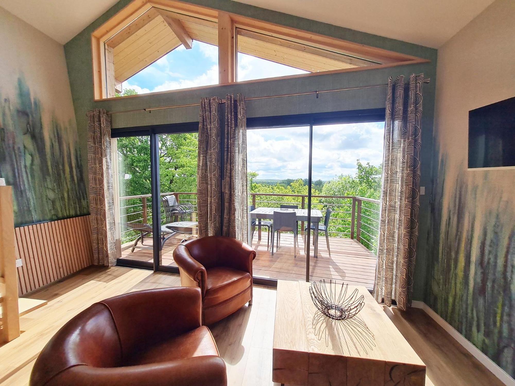 Cabanes Du Domaine Des Fees 多勒 外观 照片